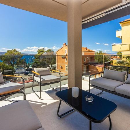 Villa Vadaga Crikvenica Exterior foto