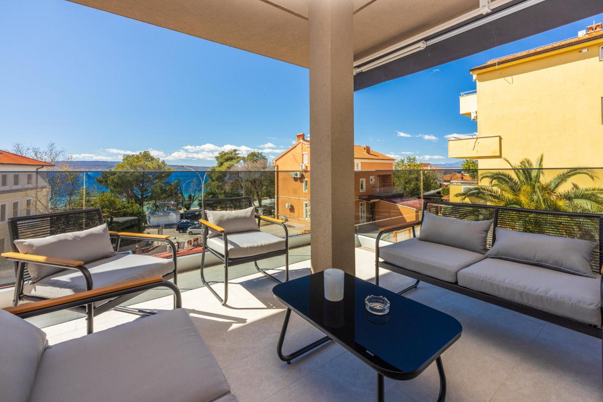 Villa Vadaga Crikvenica Exterior foto