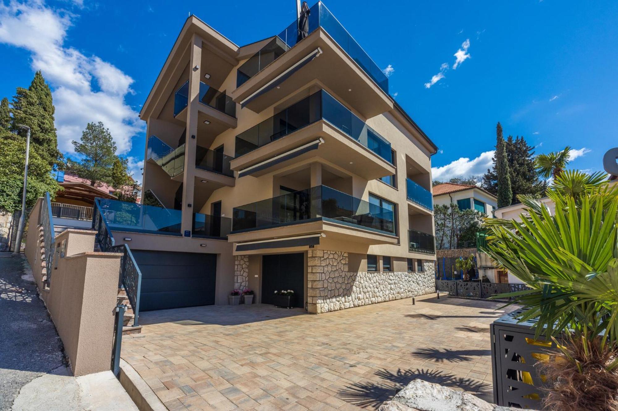 Villa Vadaga Crikvenica Exterior foto