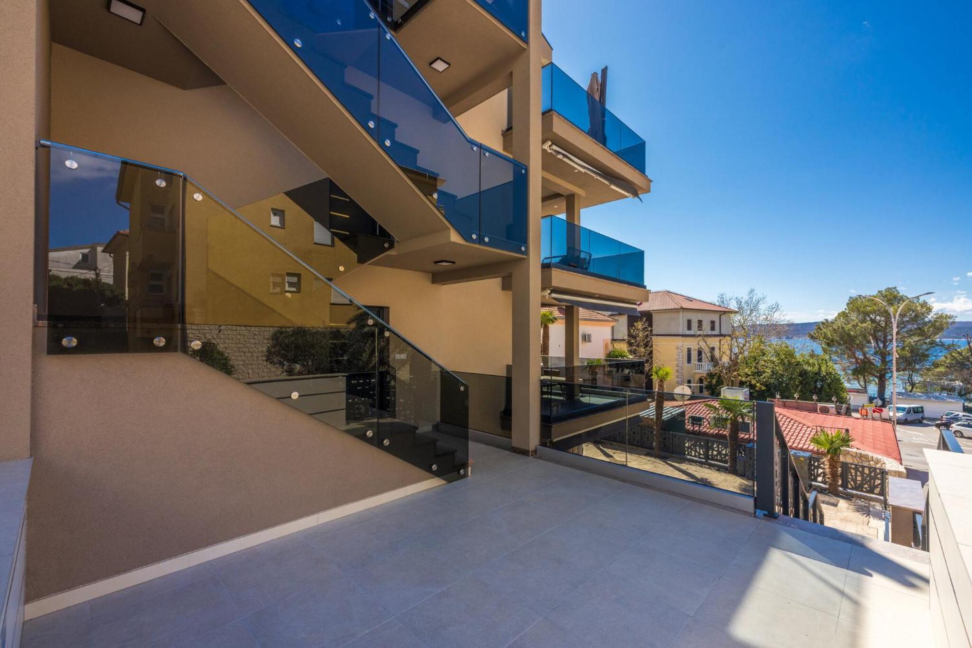 Villa Vadaga Crikvenica Exterior foto