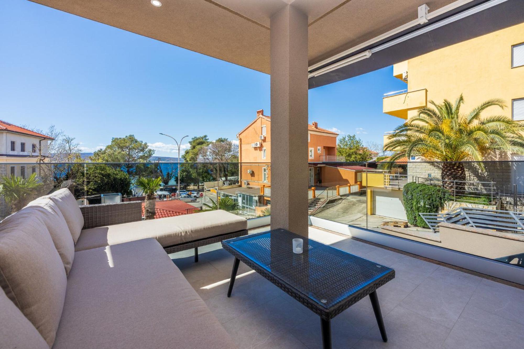 Villa Vadaga Crikvenica Exterior foto