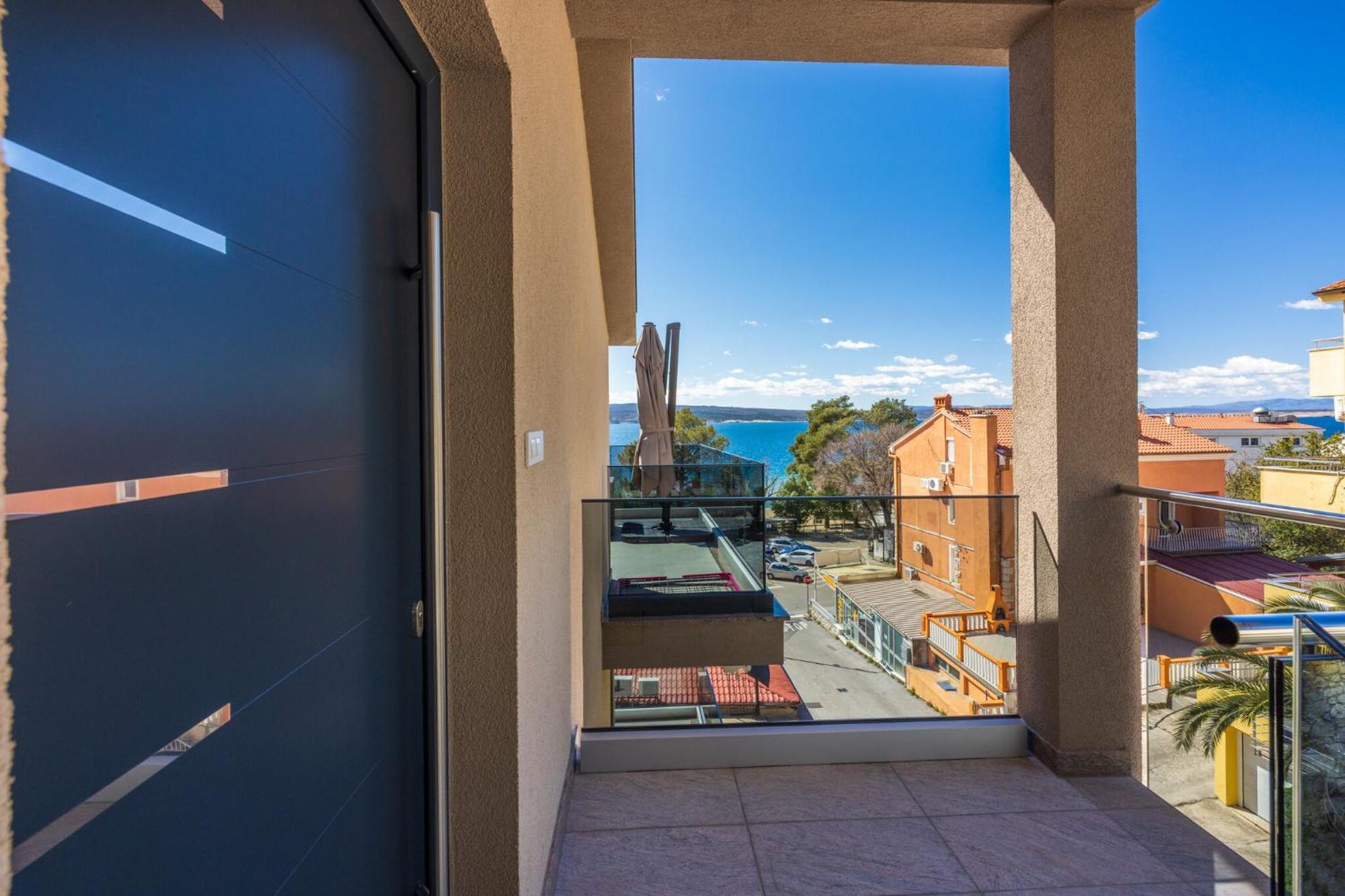 Villa Vadaga Crikvenica Exterior foto