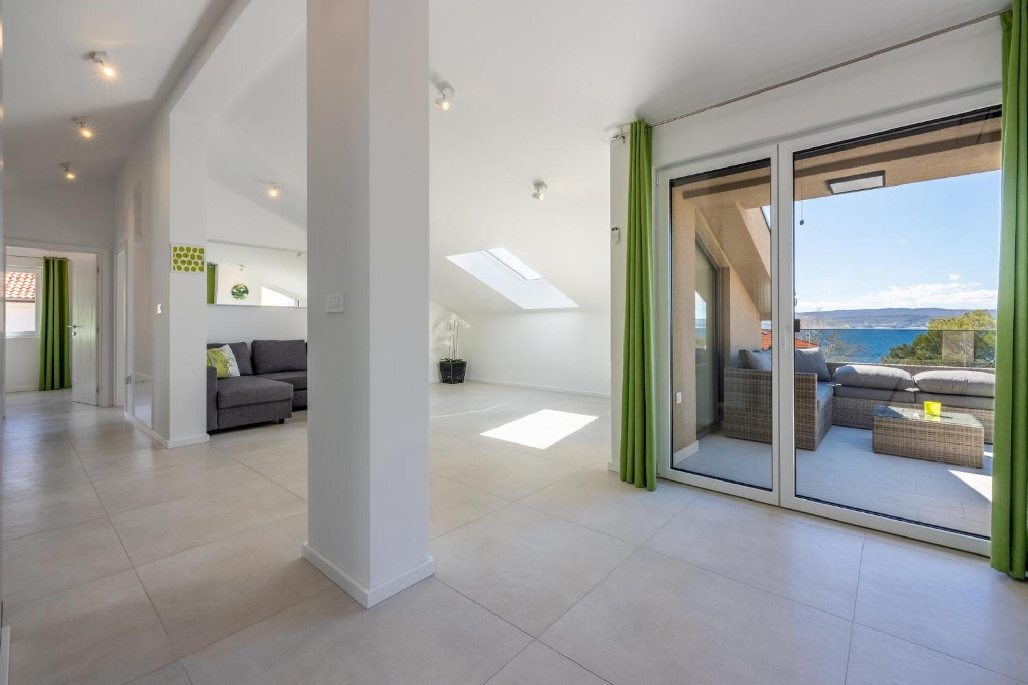 Villa Vadaga Crikvenica Exterior foto