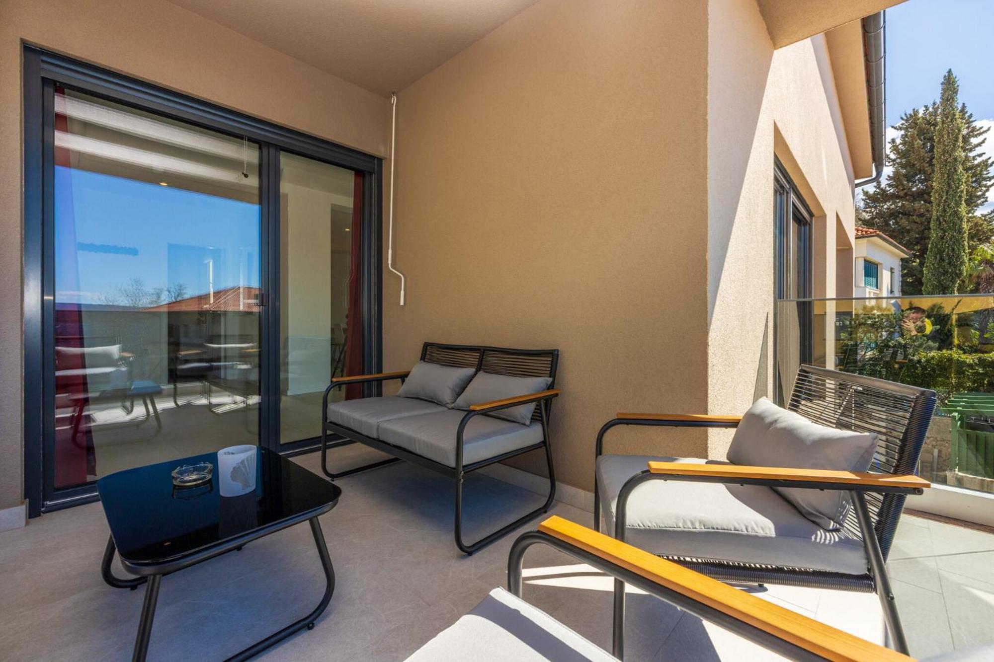 Villa Vadaga Crikvenica Exterior foto