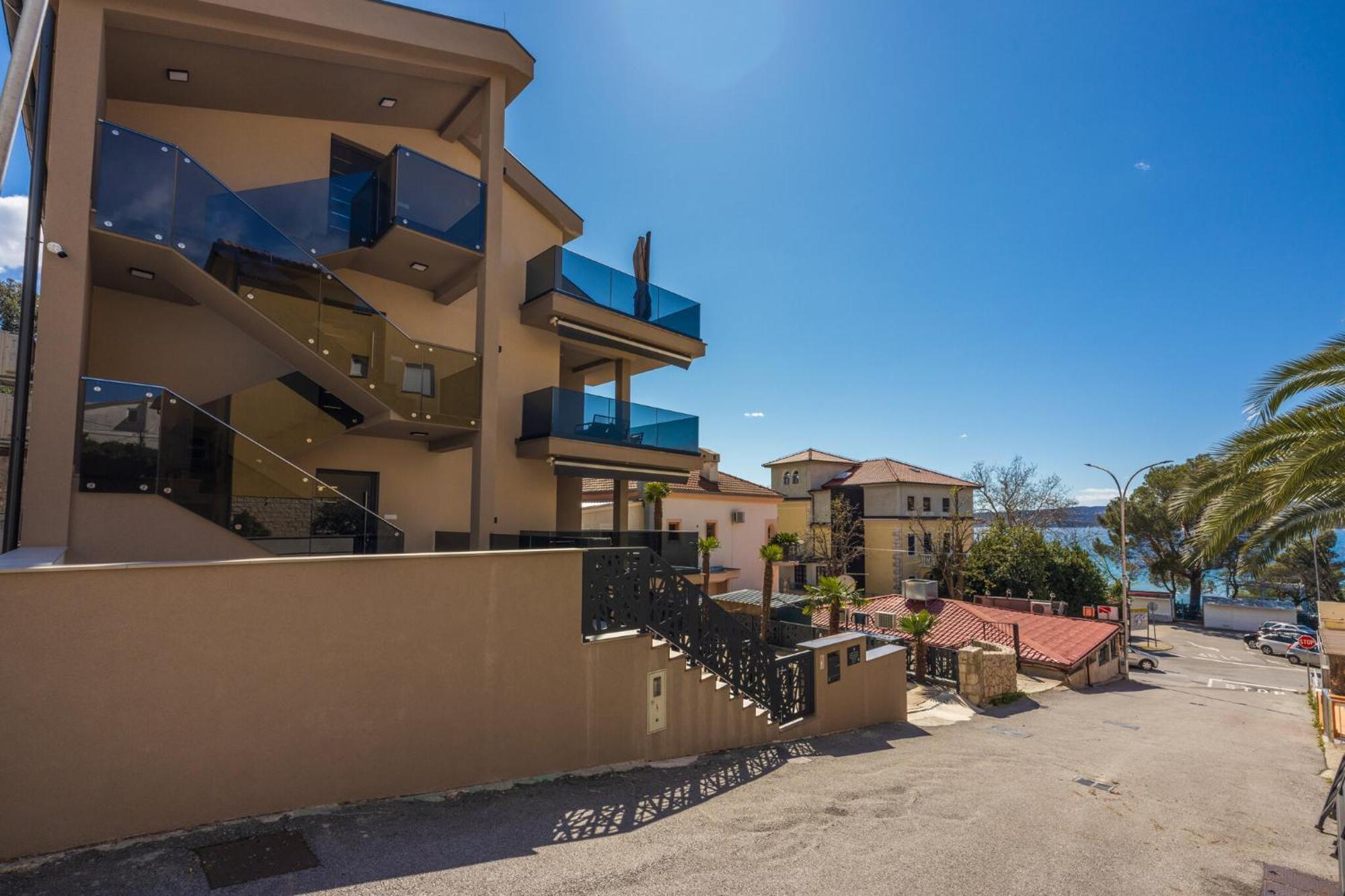 Villa Vadaga Crikvenica Exterior foto