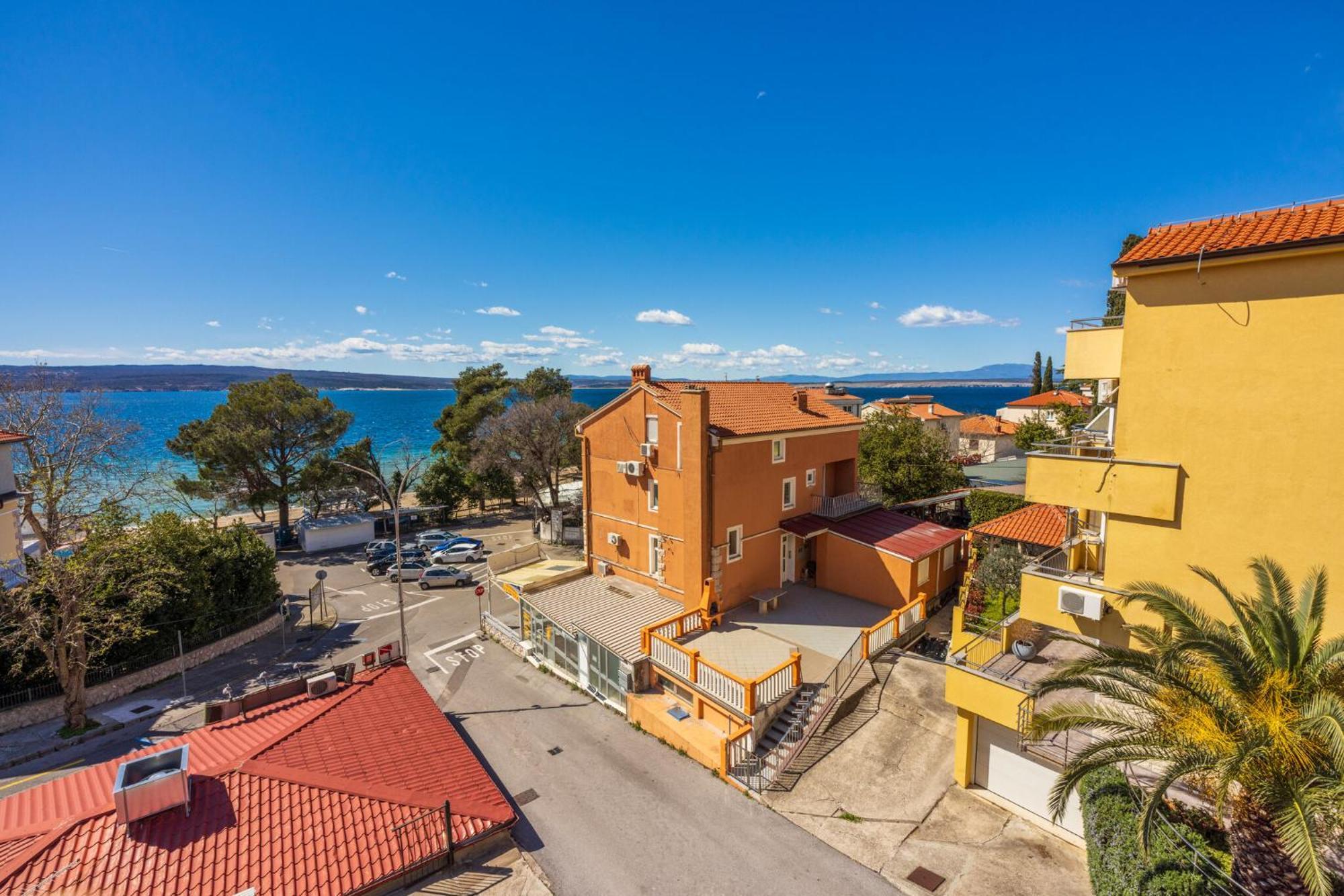 Villa Vadaga Crikvenica Exterior foto