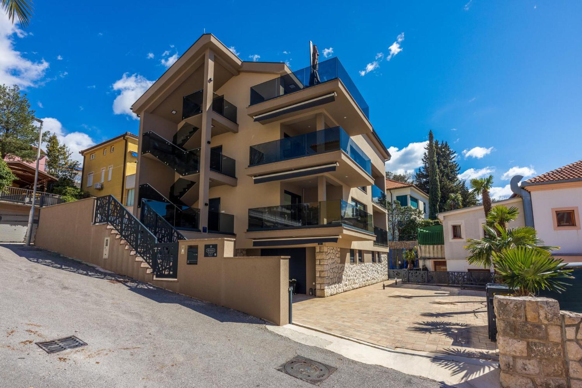 Villa Vadaga Crikvenica Exterior foto