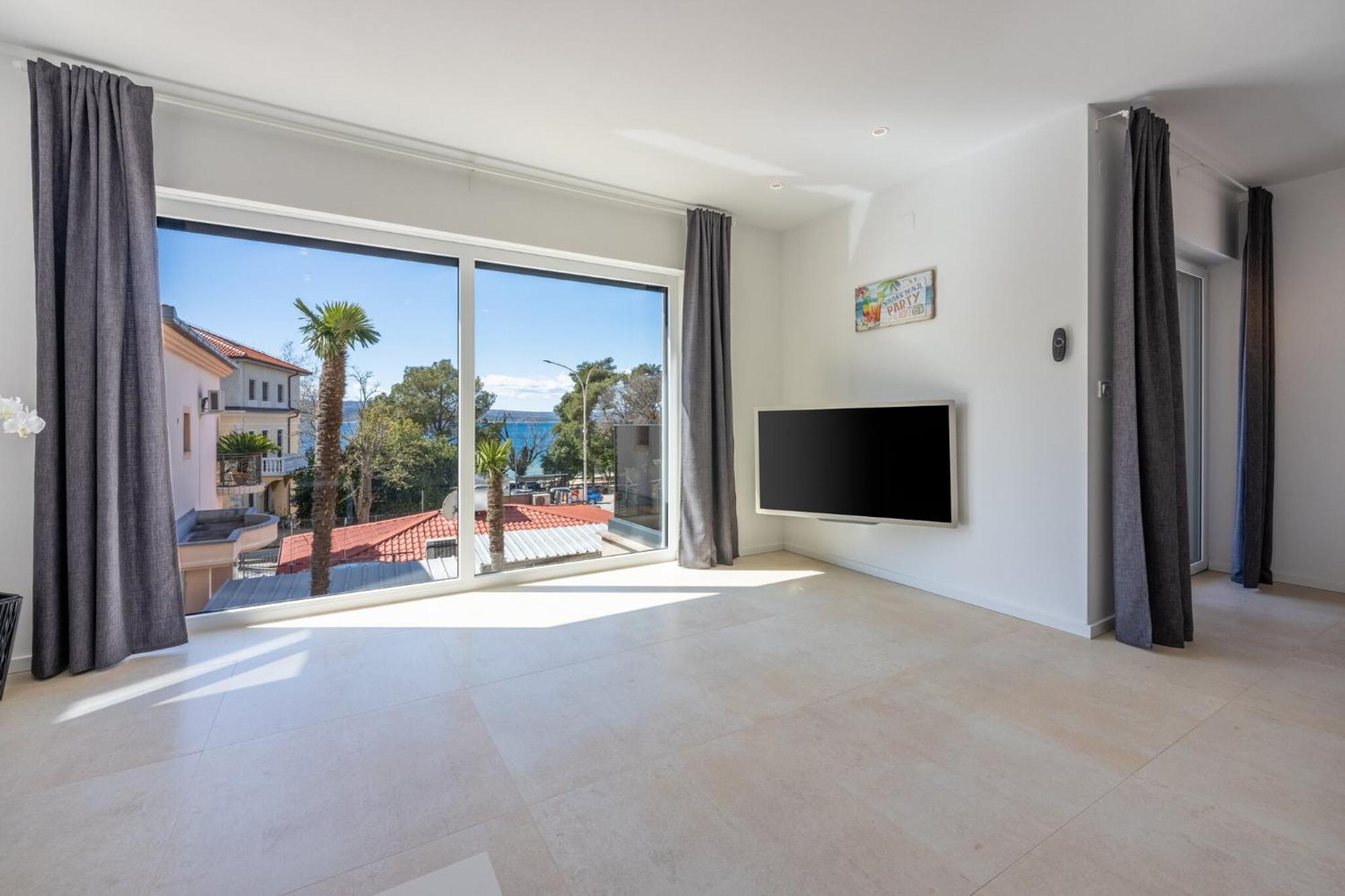 Villa Vadaga Crikvenica Exterior foto