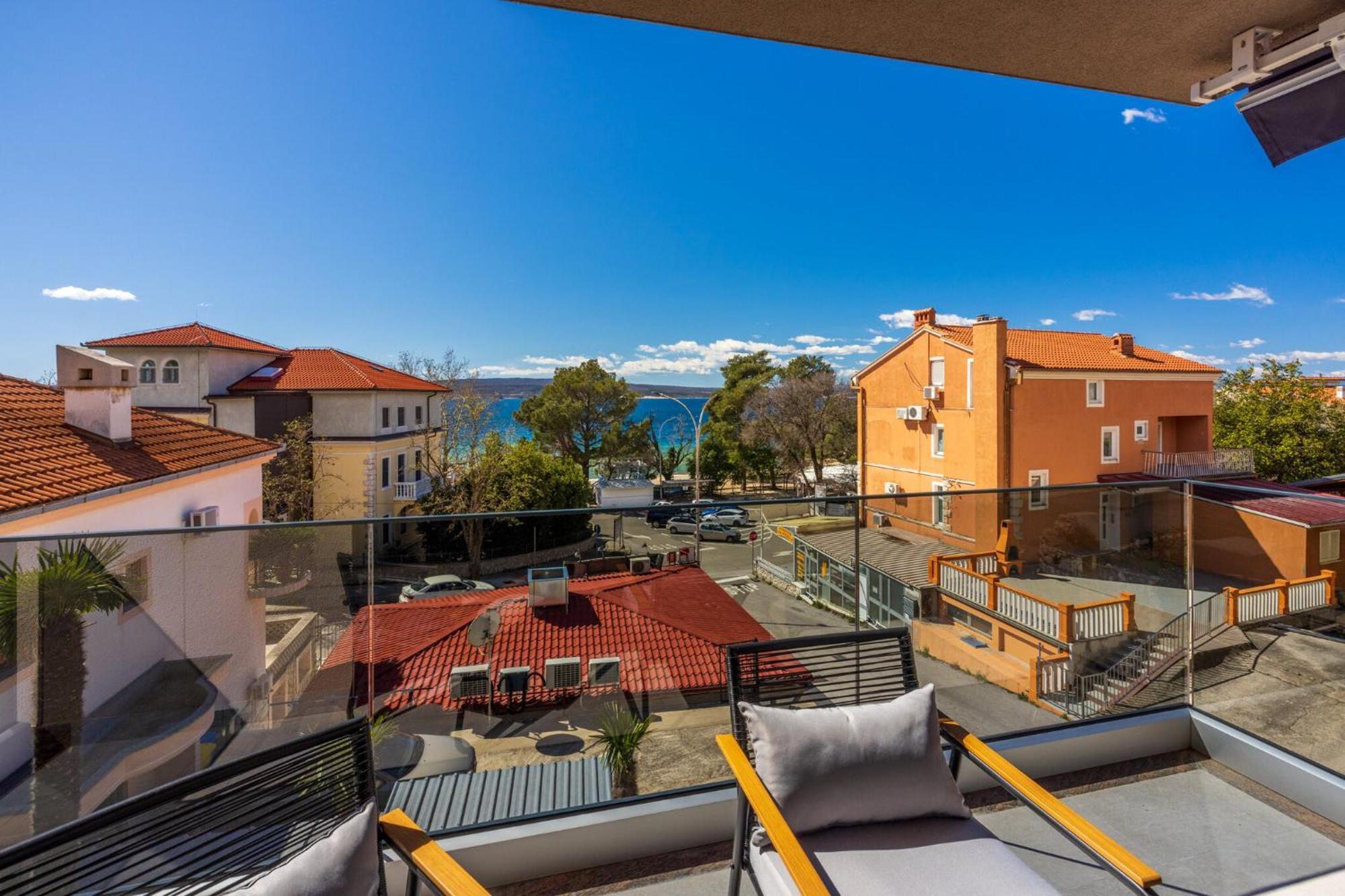 Villa Vadaga Crikvenica Exterior foto