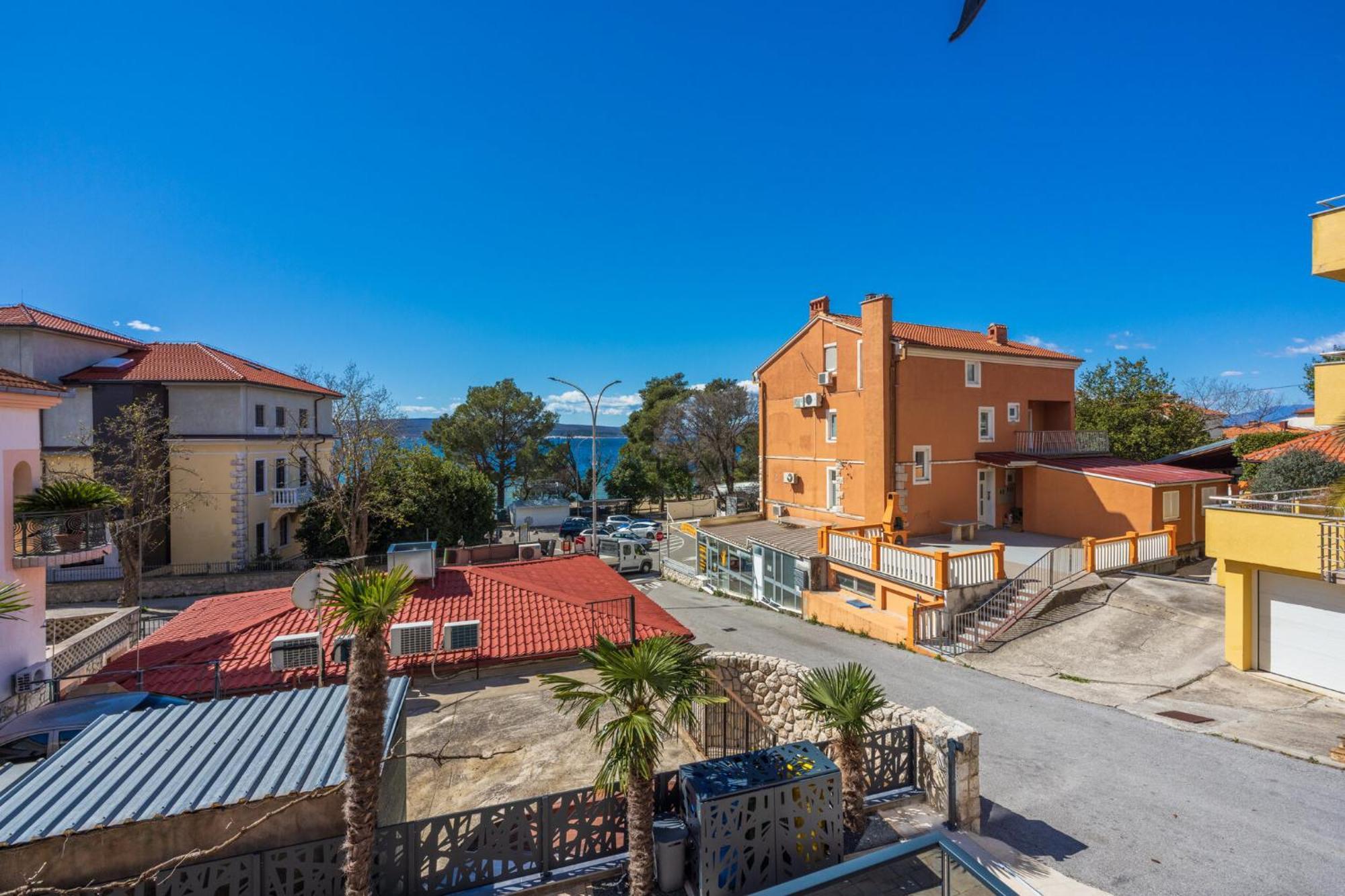 Villa Vadaga Crikvenica Exterior foto